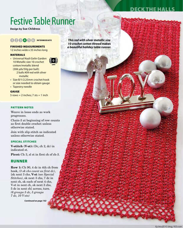 Crochet Worlds Christmas in Crochet - Holiday 2013 - 紫苏 - 紫苏的博客 Crochet Worlds Christmas in Crochet - Holiday 2013 - 紫苏 - 紫苏的博客