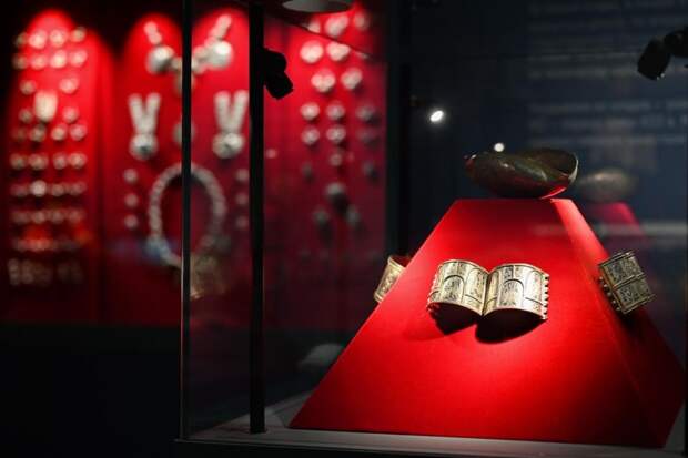 Рязанский историко-архитектурный музей-заповедник представил новую постоянную экспозицию