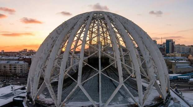 В Екатеринбурге работы по реконструкции цирка наполовину завершены