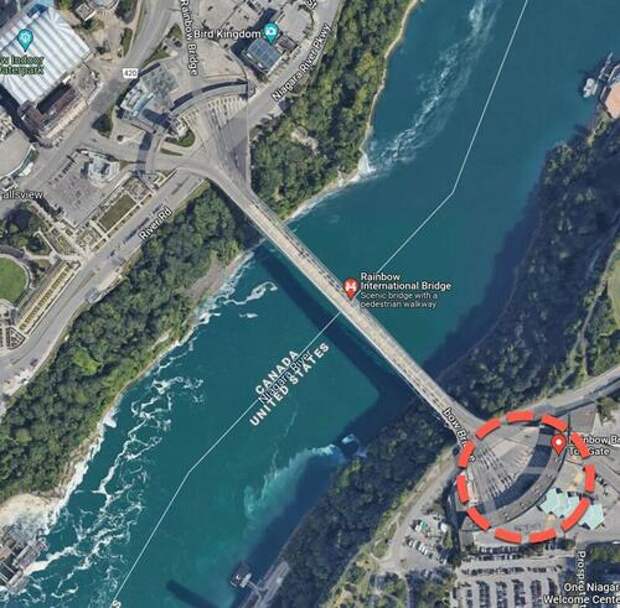 Niagra Falls Checkpoint Explosion Downgraded To 'Reckless Driver'