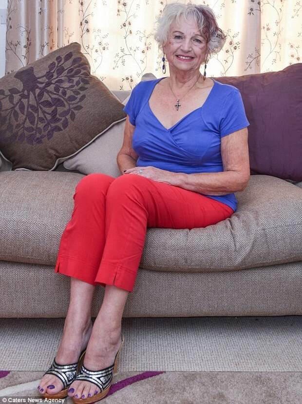 75-летняя британка ради любви сбросила 30 кг Любовь, вес, женщина, отношения, похудение