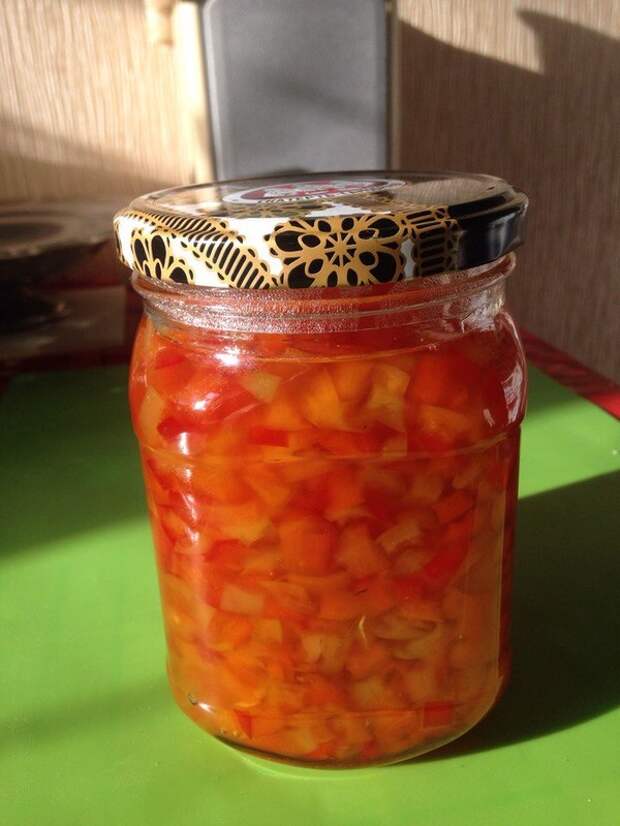Перенье Рецепт, Перец, Заготовки, Варенье, Соус, Длиннопост