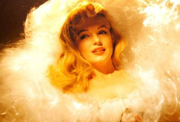 Мэрилин Монро на съемках фильма "Принц и танцовщица", 1957 год. история, люди, события
