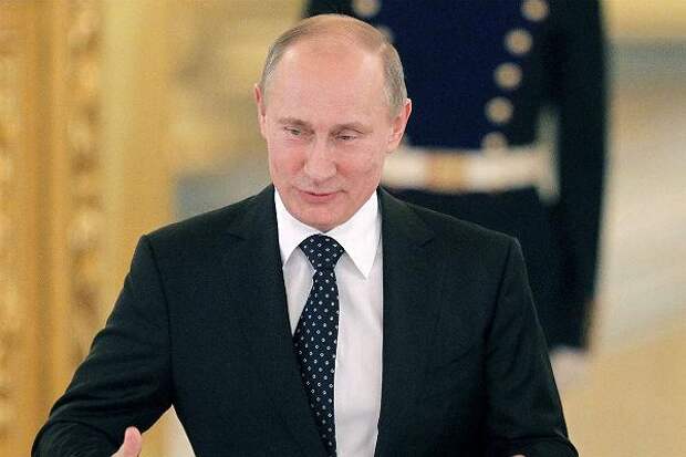Владимир Путин лицом к лицу «еще больше похож на мачо»