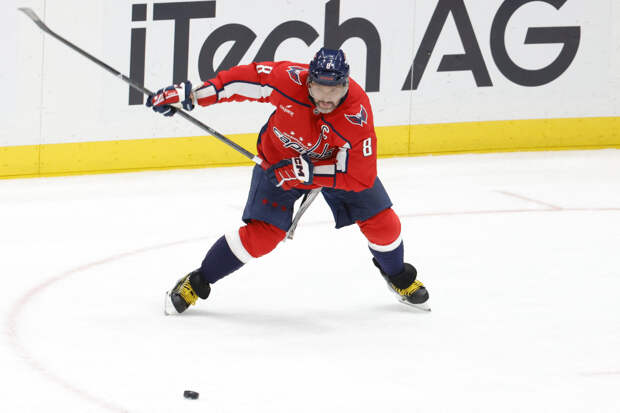 Оценены шансы Овечкина открыть вторую тысячу голов в следующем матче НХЛ