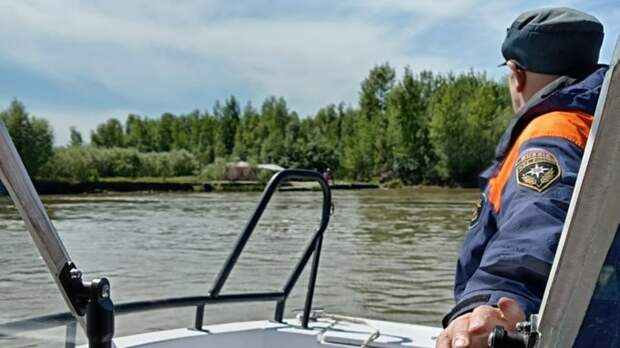 Поиски пропавшей девочки в Камне-на-Оби / Фото: МЧС России