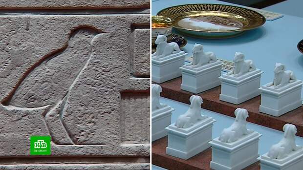 Эрмитаж представляет достижения французской египтологии XIX века