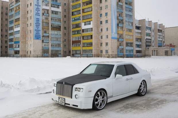 Самодельный Rolls Royce Phantom из Казахстана