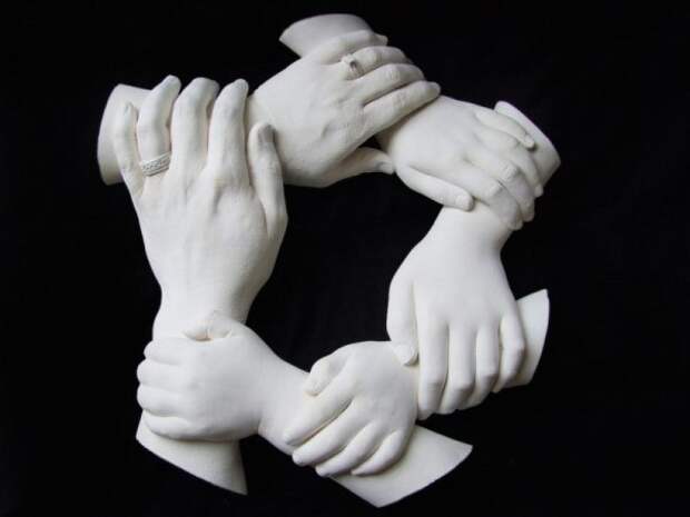 скульптура из гипса своими руками