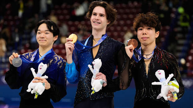 В Кремле заявили, что Гуменник мог бы войти в тройку лидеров при ином судействе