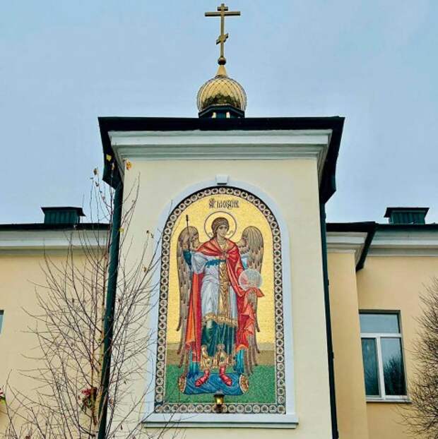 Престольный праздник Михайловского храма Бобруйского женского монастыря Святых Жен-Мироносиц.