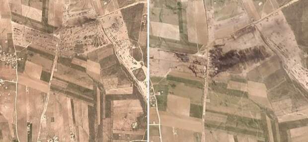 Сотни бензовозов одним ударом в Сирии: российские ракеты пришли с моря?