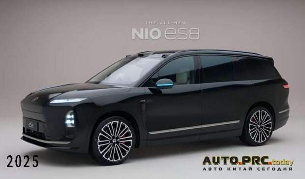 NIO ES8 третьего поколения