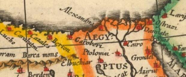 1635 г. - Африканская Нова