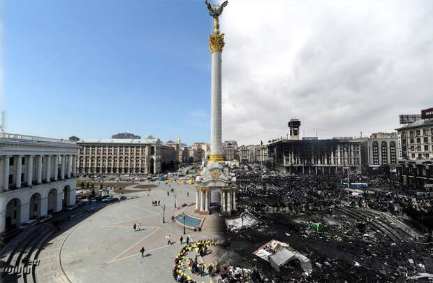 2014 год в фотографиях. Часть 1 2014 год, история, фотографии