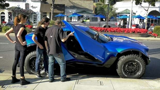 Laffite X-Road: внедорожный 730-сильный суперкар теперь доступен для заказа