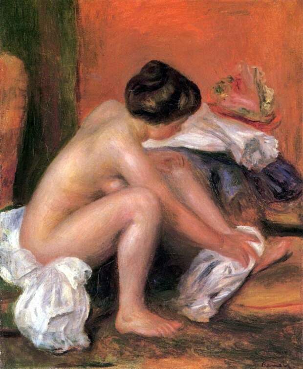 художник Пьер Огюст Ренуар (Pierre-Auguste Renoir) картины – 27