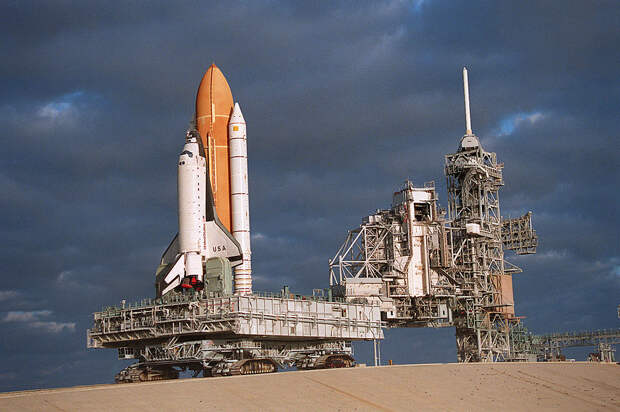 Фото © Getty Images / NASA / Newsmakers