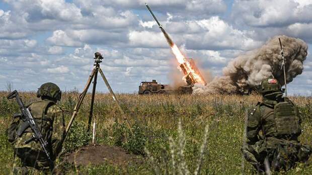 ВС РФ уничтожили большую часть боевиков ВСУ у Клебан-Быкского водохранилища