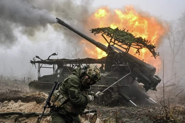 Царев: войска РФ выбили боевиков ВСУ из ряда опорников под Красным Лиманом