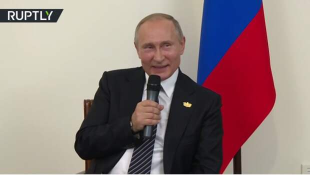 Путин о возможности отмены контрсанкций в отношении Запада: фиг им! (ВИДЕО) Путин о возможности отмены контрсанкций в отношении Запада: фиг им! (ВИДЕО)