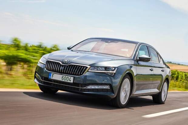 Что получит обновленный Skoda Superb для России Что получит обновленный Skoda Superb для России