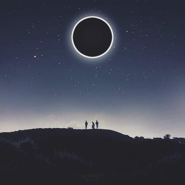 О ПРАКТИКАХ В ЗАТМЕНИЯ