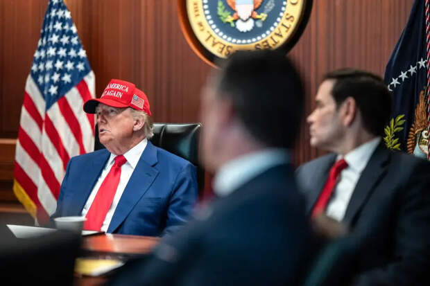 Каналы США: администрация Трампа даёт понять, что на этом обмены ударами с Ираном готова закончить