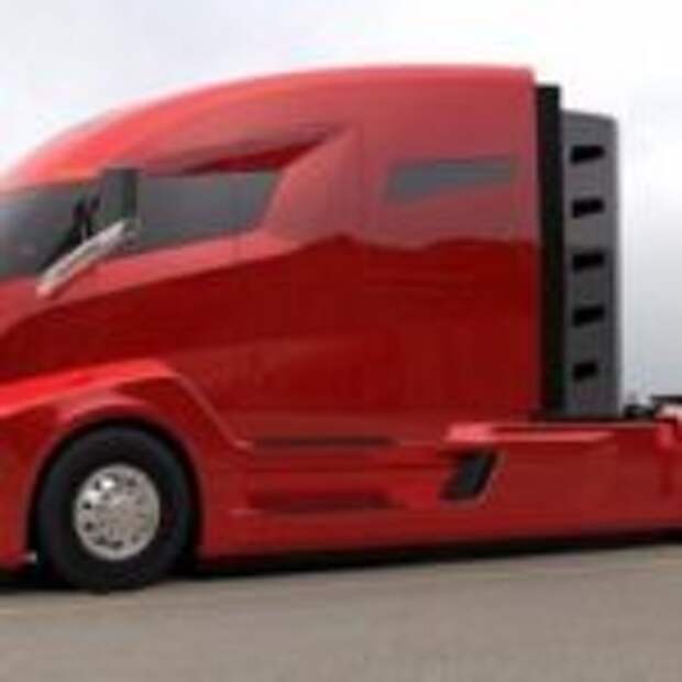 Tesla среди грузовиков