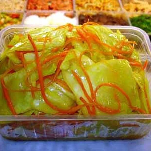 Капуста по-корейски