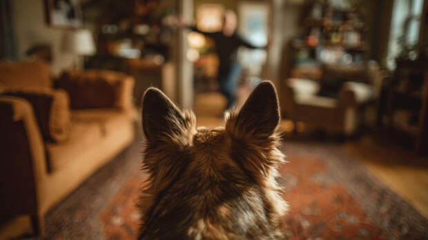 Ученые выяснили, что собаки подслушивают разговоры хозяев и учат новые слова