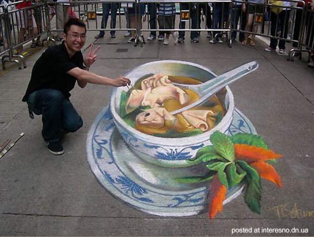 3d рисунки