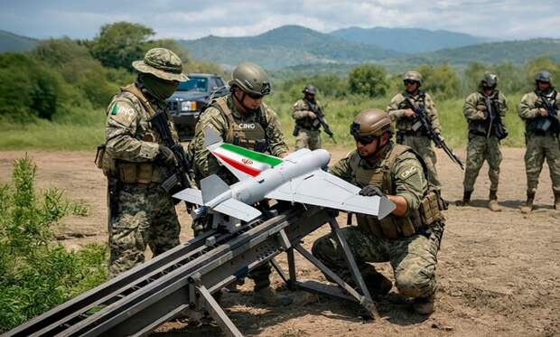 Иран в союзе с наркокартелями Мексики может разбомбить Калифорнию