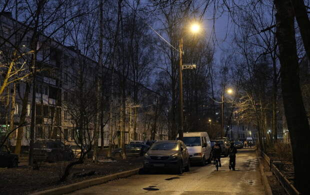 Модернизация освещения в Лигово позволила снизить энергопотребление и значительно повысить уровень освещённости