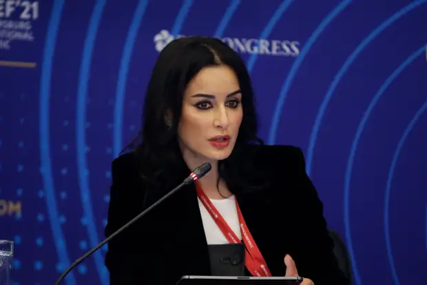 Украина планирует объявить Тину Канделаки в международным розыск. Рассказываем почему