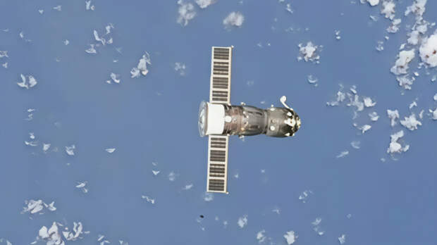 Космический корабль «Прогресс МС-32» завершил свою миссию