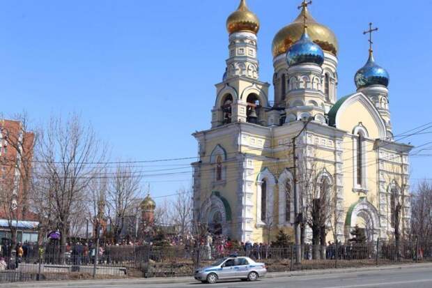 Центр Владивостока перекроют из-за крестного хода