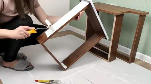 Превращаем старый стол в стильный предмет интерьера