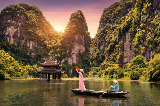 Русские туристы массово отправились на отдых в страны азиатского треугольника