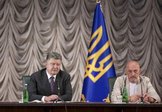 Киев отложил возвращение Крыма и Донбасса Киев отложил возвращение Крыма и Донбасса