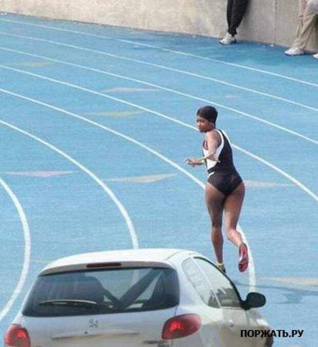 Спортивные фотоприколы (18 фоток)
