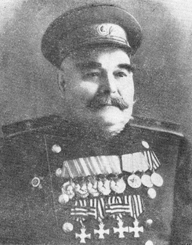 Первый советский генерал-бурят