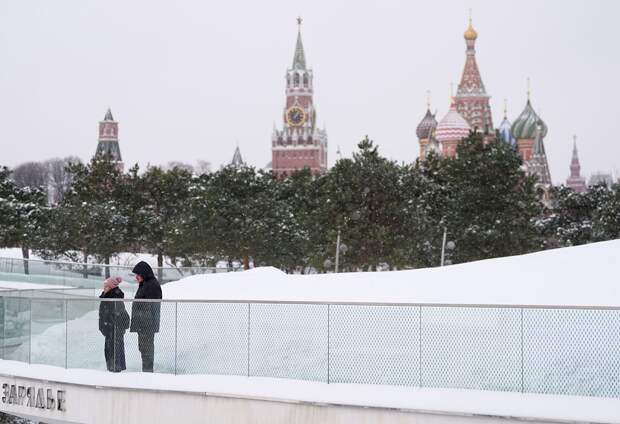 В Москве 22 и 23 февраля из-за непогоды объявили желтый уровень опасности