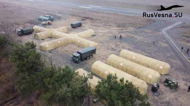 Особый отряд Армии России развернул уникальный мобильный комплекс в Карабахе (+ВИДЕО, ФОТО) | Русская весна