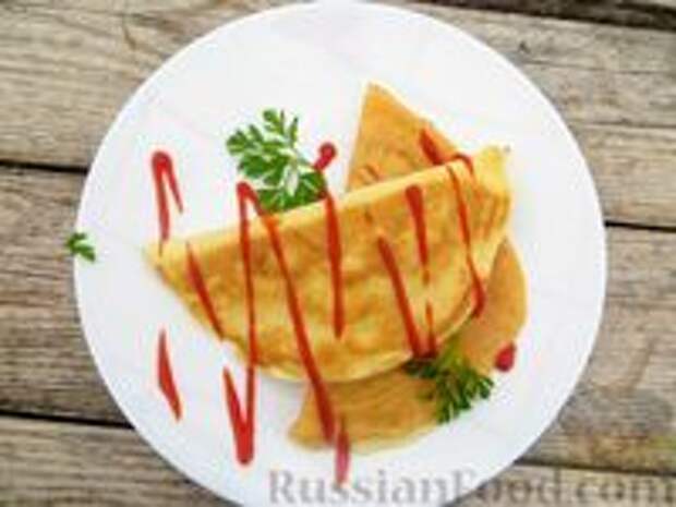 Фото к рецепту: Блины-пирожки