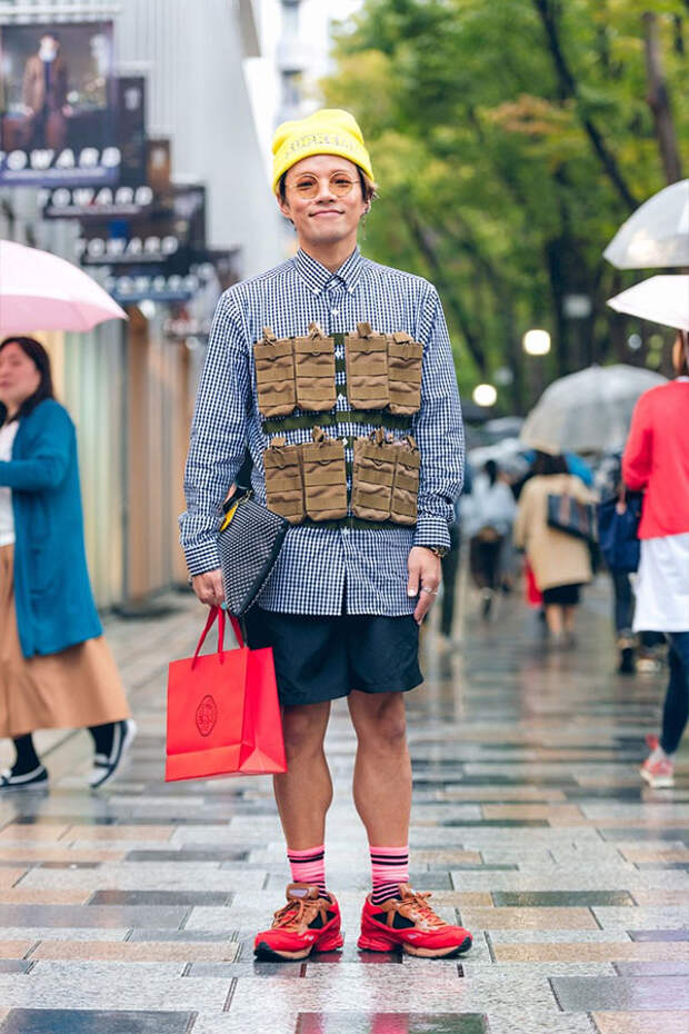Уличная мода Токио. Осень 2019, наши дни