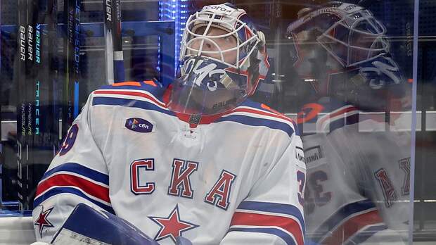 Экс-вратарь СКА подписал контракт с «Вегасом»