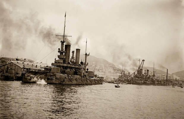 Дуэль двух адмиралов