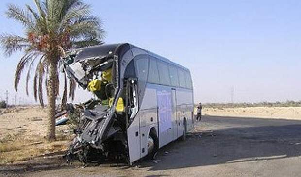В Египте разбился автобус с русскими туристами