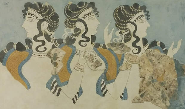 Женщины Крита. Женщины Крита.